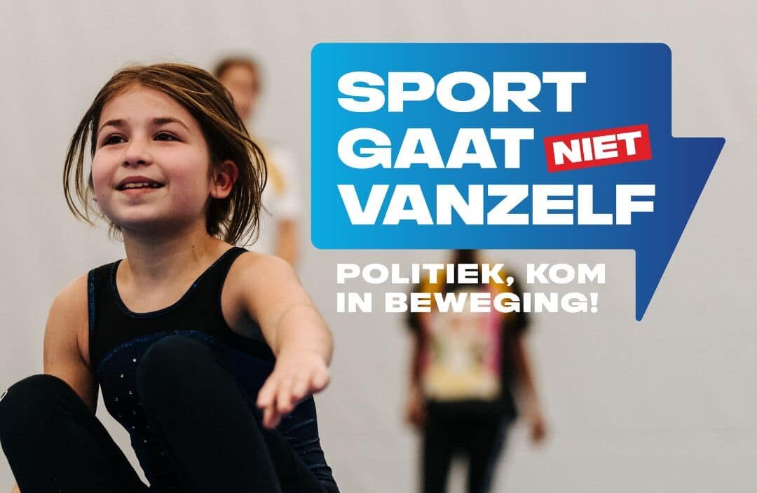 Sport Gaat Niet Vanzelf, Politiek Kom In Beweging! - Sportkracht12